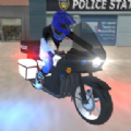 真实警察摩托车模拟器手游app logo