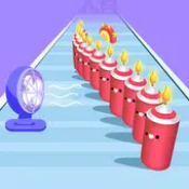 蜡烛堆栈跑酷手游app logo