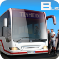 城市巴士公交车驾驶模拟器手游app logo