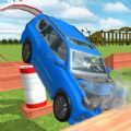 赛车车祸模拟器手游app logo