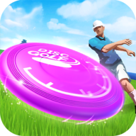 飞盘高尔夫手游app logo