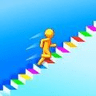 彩色跑步挑战赛手游app logo