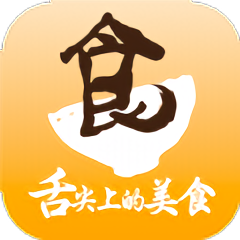 普创美食手机软件app logo