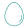 蛋播食谱手机软件app logo