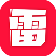 雷漫画手机软件app logo