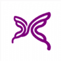 白蝴蝶视频剪辑手机软件app logo