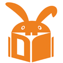 两颗兔牙公考手机软件app logo