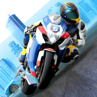 城市摩托车竞赛手游app logo