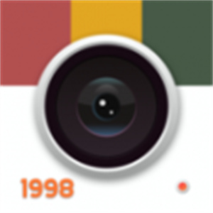 1998胶片相机手机软件app logo