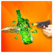 瓶子射击场手游app logo