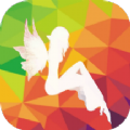 潮壁纸精灵手机软件app logo
