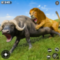 狮子模拟器3D手游app logo