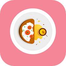 网上厨房菜谱美食最新版下载手机软件app logo