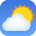 精美天气预报手机软件app logo