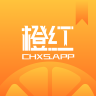 橙红小说手机软件app logo