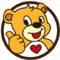 小熊儿童早教手机软件app logo