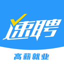 斗角速聘手机软件app logo