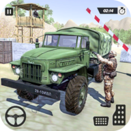 军队货车驾驶3D手游app logo