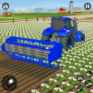 拖拉机驾驶农业模拟手游app logo