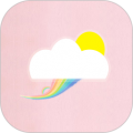 美人天气预报手机软件app logo