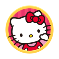 三丽鸥主题乐园手游app logo