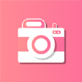 爱美颜相机手机软件app logo
