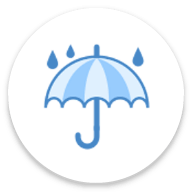 雨季手机软件app logo