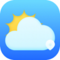 精准本地天气手机软件app logo