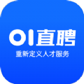 01直聘手机软件app logo