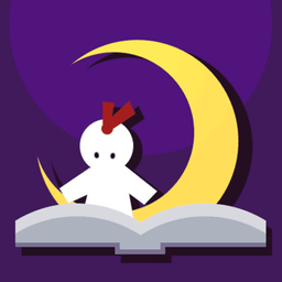 月亮读书手机软件app logo