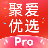 聚爱优选Pro最新版手机软件app logo