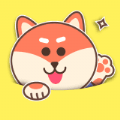 小狗漫画手机软件app logo