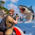 鱼猎人鲨鱼模拟器手游app logo