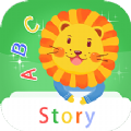 宝宝故事英语手机软件app logo