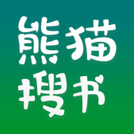 熊猫搜书手机软件app logo