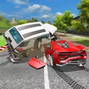汽车碰撞事故模拟器手游app logo