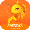 龙鲤游戏盒子手机软件app logo