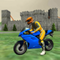 摩托车中世纪驾驶3D手游app logo