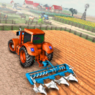 拖拉机耕作模拟手游app logo