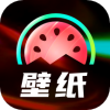 启晖西瓜壁纸手机软件app logo