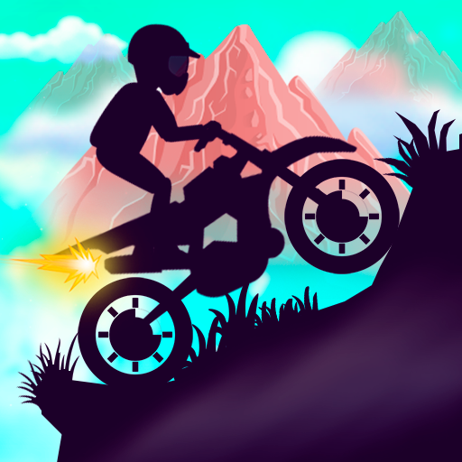 山地车手摩托车手游app logo