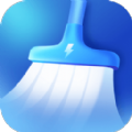 垃圾超强清理管家最新版手机软件app logo