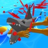 鲨鱼进攻3D手游app logo