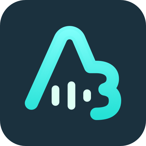 AB语音手机软件app logo