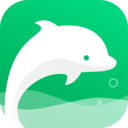 海豚清理手机软件app logo
