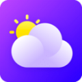 心怡天气手机软件app logo
