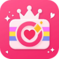 萌拍甜甜相机手机软件app logo