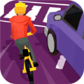 疯狂的骑车人手游app logo
