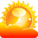 嘚色天气APP正版手机软件app logo