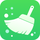 绿色清理管家手机软件app logo